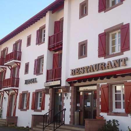 Hotel Juantorena Saint-Etienne-de-Baigorry Εξωτερικό φωτογραφία