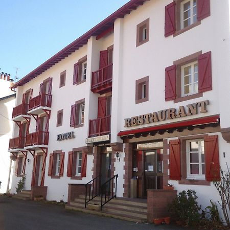 Hotel Juantorena Saint-Etienne-de-Baigorry Εξωτερικό φωτογραφία
